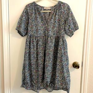 Loft Floral dress